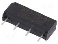 Relay: reed switch; SPST-NO; Ucoil: 5VDC; 1A; max.100VDC; 10W; THT COTO TECHNOLOGY 9007-05-00