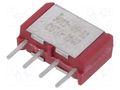 Relay: reed switch; SPST-NO; Ucoil: 5VDC; 0.5A; max.200VDC; 3W; THT COTO TECHNOLOGY 9011-05-11