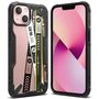 Ringke Fusion X Design durable PC Case with TPU Bumper for iPhone 13 mini black (Ticket band) (FXD540E43), Ringke 8809818845306 8809818845306