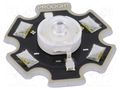 Power LED; UV; 130°; 700mA; 3W; 390÷410nm; 3.1÷4.35VDC; STAR ProLight Opto PM2F-3LLS-SD