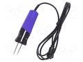 Soldering iron: hot tweezers; 100W; for soldering station; 12VDC ATTEN MS-GT-N100