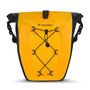 Wozinsky waterproof bicycle bag trunk pannier 25l yellow (WBB24YE), Wozinsky 5907769301476 5907769301476