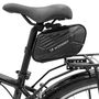 Wozinsky bicycle saddle bag waterproof 1.5l black (WBB27BK), Wozinsky 5907769301445 5907769301445