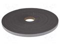 Tape: sealing; W: 20mm; L: 30m; Thk: 4mm; grey; caoutchouc hot-melt INTRA PS-3301-4/20/30