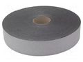 Tape: sealing; W: 70mm; L: 30m; Thk: 3mm; grey; caoutchouc hot-melt INTRA PS-3301-3/70/30