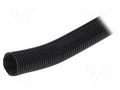 Protective tube; Size: 23; polyamide; black; Polyamide-Conduit HUMMEL HUMMEL-1510210114