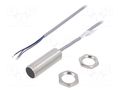 Sensor: inductive; OUT: NPN / NO; 0÷8mm; 12÷30VDC; M18; 3m; IP68 BALLUFF BES007J