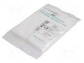 Cleanroom acces: coat; white; XXL (unisex); cleanroom; ESD; 55g/m2 ANTISTAT ATS-600-5005