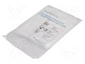 Cleanroom acces: coat; white; M (unisex); cleanroom; ESD; 55g/m2 ANTISTAT ATS-600-5002