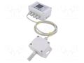 Module: regulator; temperature,humidity; SPDT; OUT 2: SPST-NO APAR AR2473PPSWA