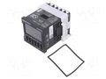 Counter: electronical; LCD; pulses; -99999÷999999; SPST; 12÷48VDC OMRON H7CC-AWD