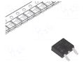 Transistor: P-MOSFET; TrenchFET®; unipolar; -60V; -8.19A; 2.3W VISHAY SUD19P06-60-GE3