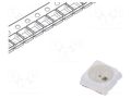 Programmable LED; RGB; SMD; 3535,PLCC4; 3.7÷5.5VDC; 3.5x3.7x1.1mm OPSCO Optoelectronics SK6812MINI