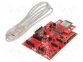 Dev.kit: Microchip PIC; PIC32; Curiosity; Add-on connectors: 3 MICROCHIP TECHNOLOGY EV12F11A