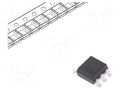 Optotriac; 5kV; zero voltage crossing driver; Gull wing 6; Ch: 1 EVERLIGHT EL3063S1-TA-V