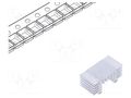Heatsink: extruded; TO252,TO263; metallic; L: 12.7mm; W: 25.9mm OHMITE DV-T263-201E-TR