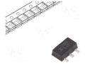 IC: voltage regulator; linear,fixed; 5V; 0.5A; SOT89; SMD; 0÷125°C DIOTEC SEMICONDUCTOR DI78M05UAB-DIO