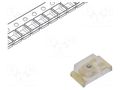 LED; yellow green; SMD; 1608; 45÷112mcd; 2÷2.35VDC; 1.6x0.8x0.6mm EVERLIGHT 19-213/G6C-AP1Q2