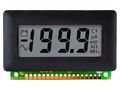 Voltmeter; digital,mounting; 0÷200mV; on panel; snap fastener LASCAR DPM600