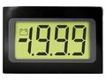 Voltmeter; digital,mounting; 0÷200mV; on panel; LCD; 3,5 digit LASCAR SP200