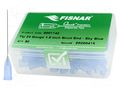 Needle: steel; 1.5"; Size: 24; straight; 0.31mm; Body: light-blue FISNAR FIS-24-3/2-ES