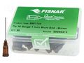 Needle: steel; 1"; Size: 19; straight; 0.7mm; Mounting: Luer Lock FISNAR FIS-19-1-ES