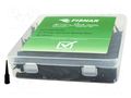 Needle: plastic; 1.25"; Size: 18; straight,conical; 0.84mm FISNAR FIS-18H-UV