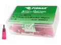 Needle: steel; 0.25"; Size: 13; straight; 1.78mm FISNAR FIS-13-1/4-ES