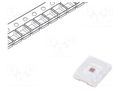 LED; red; SMD; 2835; 8lm; 2.3÷3VDC; 2.8x3.5x0.7mm; 120°; 150mA; 150mW OPTOSUPPLY OSR72835C1H-150MA
