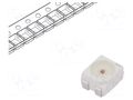 LED; yellow; SMD; PLCC4; 1400÷2800mcd; 2.05÷2.65VDC; 3.4x3x2.1mm ams OSRAM LY-E67F-ABBB-46-1