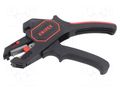 Stripping tool; 0.2÷6mm2; Wire: round,multi-core; 180mm KNIPEX KNP.1262180