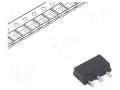 IC: voltage regulator; linear,fixed; 9V; 0.1A; SOT89; SMD; 0÷125°C DIOTEC SEMICONDUCTOR DI78L09UAB-DIO