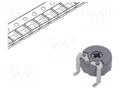 Potentiometer: mounting; single turn,horizontal; 100kΩ; 100mW PIHER PS6KV50-104A-I-PM