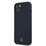 Mercedes MEHCP13SSILNA iPhone 13 mini 5,4" granatowy/navy hardcase Silicone Line, Mercedes 3666339019778 3666339019778