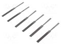 Kit: files; for ignition contacts; Number of files: 6 BETA 1721/B6