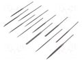 Kit: files; needle; Number of files: 12; 160mm BETA 1720/B12