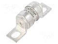 Fuse: fuse; 125A; 240VAC; 150VDC; ceramic,industrial; LET BUSSMANN 125LET