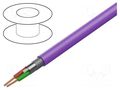 Wire; 1x2x23AWG; PROFIBUS,robotics; stranded; Cu; Insulation: PVC HELUKABEL PROFIBUS-L2-PVC