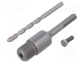 Hole saw adapter; 100mm; SDS-Plus® MEGA MGA-82985