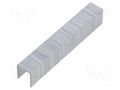 Staples; Width: 11.3mm; L: 14mm; steel; 1000pcs; TYP 53 MEGA MGA-55214