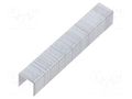 Staples; Width: 11.3mm; L: 12mm; steel; 1000pcs; TYP 53 MEGA MGA-55212