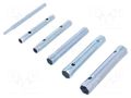 Wrench-set; tubular; 6pcs. MEGA MGA-36206