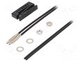 Sensor: fiber-optic; Range: 0÷500mm; Len: 2m; Thread: M4; -30÷70°C AUTONICS FT-420-10