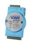 UNIVERSAL I/O MODBUS TCP MODULE, 12CH ADAM-6024-D