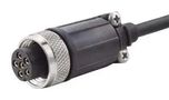 CIRCULAR CONN, PLUG, 2POS, SOLDER, CABLE SF6282-2SG-520