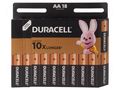 Battery: alkaline; AA; 1.5V; non-rechargeable; 18pcs; Industrial DURACELL BAT-LR6/DR-B18