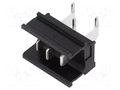 Connector: PCB to PCB; male; PIN: 3; har-modular®; angled; THT HARTING 02519031301