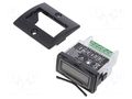 Counter: electronical; LCD; pulses; 99999999; IP65; IN 1: NPN; 5VDC TRUMETER TRU-7111