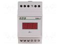 Ammeter; digital,mounting; 0÷250A; True RMS; LED; 3 digit; 45÷55Hz F&F DMA-1RMS-250-5A