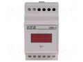 Voltmeter; digital,mounting; 100÷300V; for DIN rail mounting F&F DMV-1RMS